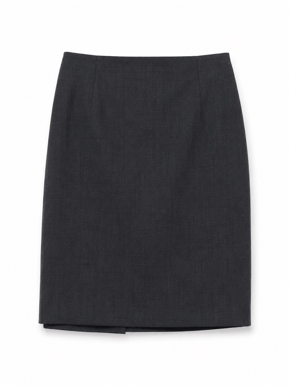 ANTONIO MELANI Charcoal A-Line Pencil Skirt